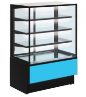 Витрина кондитерская CRYSPI ADAGIO CUBE 1300